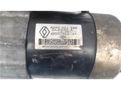 Recambio de motor arranque para renault modus i 1.5 dci (fp0d, jp0d) referencia OEM IAM 8200021396 M000T86181 