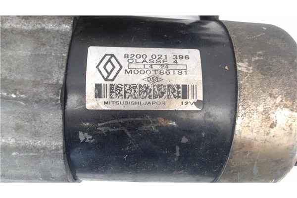 Recambio de motor arranque para renault modus i 1.5 dci (fp0d, jp0d) referencia OEM IAM 8200021396 M000T86181 