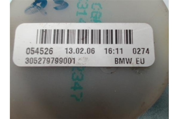 Recambio de cinturon seguridad trasero derecho para bmw serie 3 berlina (e90) 3.0 330d referencia OEM IAM 305279799001  