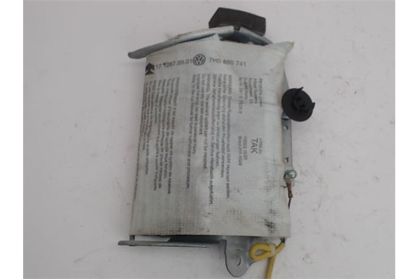 Recambio de airbag lateral delantero izquierdo para volkswagen multivan v (7hm, 7hn, 7hf, 7ef, 7em, 7en) 2.5 tdi referencia OEM 