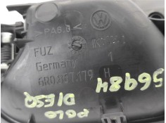 Recambio de manilla int. puerta delantero izquierda para volkswagen polo v (6r1) 1.4 advance referencia OEM IAM 6R0867179H  