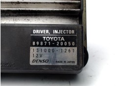 Recambio de centralita para toyota corolla (e12) 2.0 d-4d referencia OEM IAM 8987120050 1310001261 