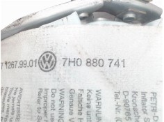 Recambio de airbag lateral delantero izquierdo para volkswagen multivan v (7hm, 7hn, 7hf, 7ef, 7em, 7en) 2.5 tdi referencia OEM 