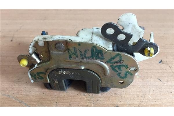 Recambio de cierre electromagnetico delantero izquierdo para nissan micra ii (k11)(1992) 1.0 lx [1,0 ltr. - 40 kw 16v cat] refer