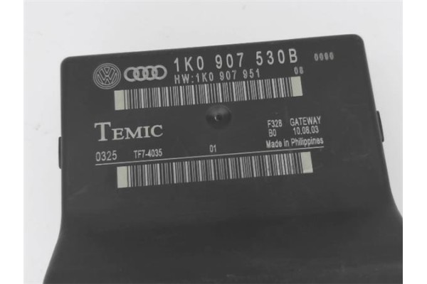 Recambio de modulo electronico para audi a3 (8p1) 1.6 ambiente referencia OEM IAM 1K0907530B 1K0907951 