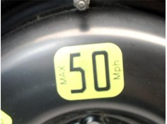 Recambio de rueda completa repuesto para citroen c3 1.4 attraction referencia OEM IAM 5401T0  