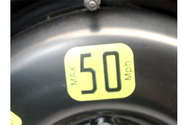 Recambio de rueda completa repuesto para citroen c3 1.4 attraction referencia OEM IAM 5401T0  