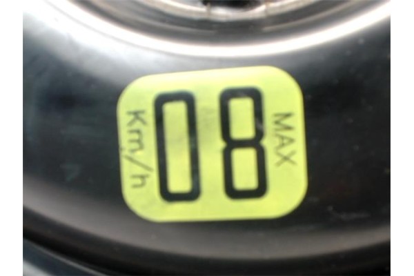 Recambio de rueda completa repuesto para citroen c3 1.4 attraction referencia OEM IAM 5401T0  