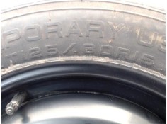 Recambio de rueda completa repuesto para citroen c3 1.4 attraction referencia OEM IAM 5401T0  