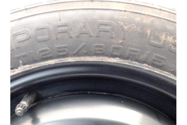 Recambio de rueda completa repuesto para citroen c3 1.4 attraction referencia OEM IAM 5401T0  