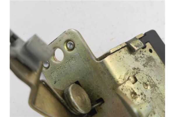 Recambio de cierre electromagnetico porton para opel corsa c 1.7 dti referencia OEM IAM 133080 90534769 