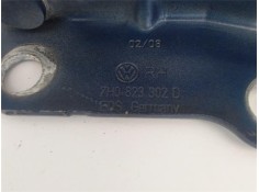 Recambio de bisagra capo derecha para volkswagen multivan v (7hm, 7hn, 7hf, 7ef, 7em, 7en) 2.5 tdi referencia OEM IAM 7H0823302D