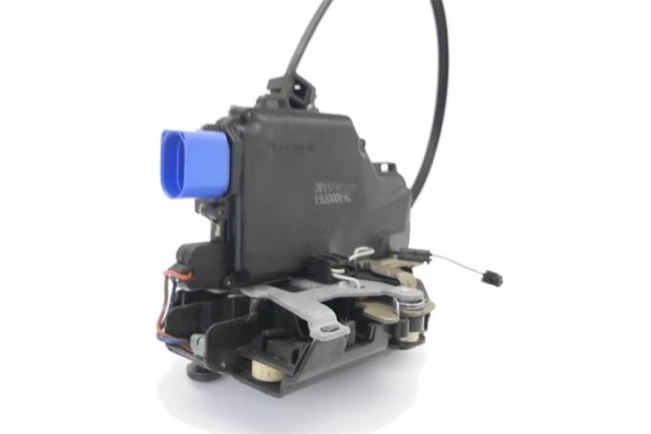 Recambio de cierre electromagnetico delantero izquierdo para volkswagen polo iv (9n1) 1.2 12v referencia OEM IAM 3B1837015AQ 7E1