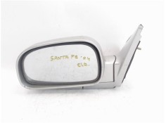 Recambio de retrovisor electrico izquierdo para hyundai santa fe (sm) referencia OEM IAM E4012147  