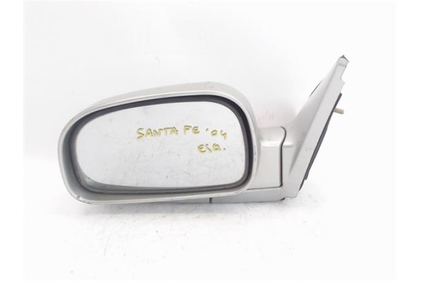 Recambio de retrovisor electrico izquierdo para hyundai santa fe (sm) referencia OEM IAM E4012147  