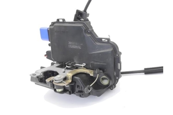 Recambio de cierre electromagnetico delantero izquierdo para volkswagen polo iv (9n1) 1.2 12v referencia OEM IAM 3B1837015AQ 7E1