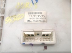 Recambio de caja fusibles/rele para toyota auris (e15) 2.0 d-4d referencia OEM IAM 8273002150A 8273012510 