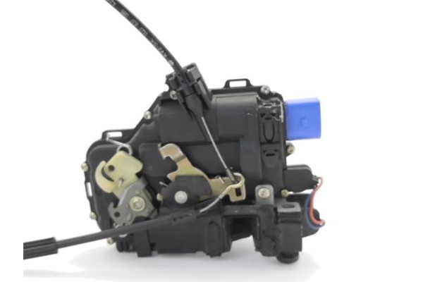 Recambio de cierre electromagnetico delantero izquierdo para volkswagen polo iv (9n1) 1.2 12v referencia OEM IAM 3B1837015AQ 7E1