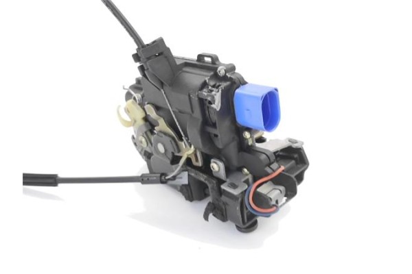 Recambio de cierre electromagnetico delantero izquierdo para volkswagen polo iv (9n1) 1.2 12v referencia OEM IAM 3B1837015AQ 7E1