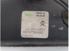 Recambio de faro antiniebla derecho para citroen zx referencia OEM IAM 9609759480 67803761 
