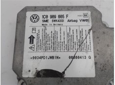 Recambio de centralita airbag para volkswagen multivan v (7hm, 7hn, 7hf, 7ef, 7em, 7en) 2.5 tdi referencia OEM IAM 1c0909605f  