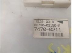 Recambio de caja fusibles/rele para toyota auris (e15) 2.0 d-4d referencia OEM IAM 8273002150A 8273012510 