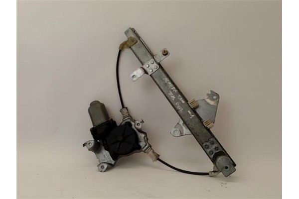 Recambio de elevalunas electrico trasero derecho para nissan almera tino (v10m) referencia OEM IAM   