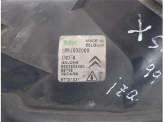 Recambio de faro antiniebla izquierdo para citroen xsara coupe referencia OEM IAM 1851002000/67721031 9623802480/22732 