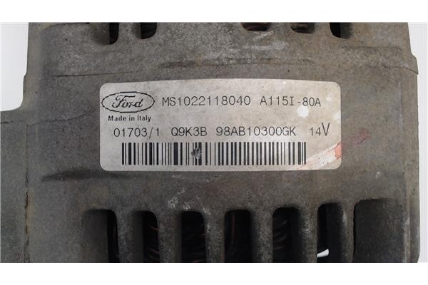 Recambio de alternador para ford focus (daw, dbw) 1.6 16v referencia OEM IAM MS1022118040 98AB10300GK 