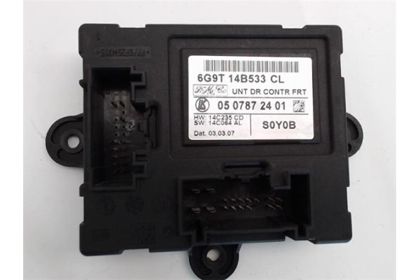 Recambio de centralita para ford s-max (ca1) 2.0 tdci referencia OEM IAM 6G9T14B533CL 0507872401 