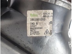 Recambio de faro antiniebla derecho para citroen xsara berlina referencia OEM IAM 9623802380 1851001000 