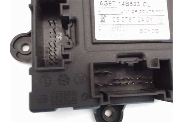 Recambio de centralita para ford s-max (ca1) 2.0 tdci referencia OEM IAM 6G9T14B533CL 0507872401 