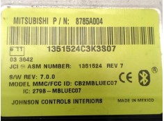 Recambio de modulo electronico para mitsubishi outlander (cw0) 2.0 di-d intense referencia OEM IAM 8785A004  