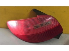 Recambio de piloto trasero izquierdo para peugeot 206 1.9 xt referencia OEM IAM E27203  
