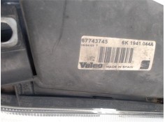 Recambio de faro delantero dcho para seat ibiza (6k1) 1.4 referencia OEM IAM 6K1941044A  