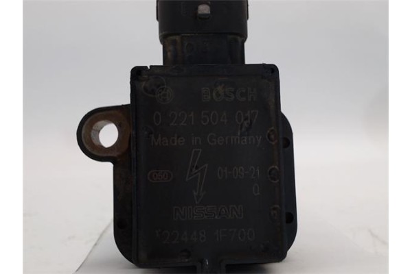 Recambio de bobina encendido para nissan micra (k11) 1.4 i 16v referencia OEM IAM 224481F700 0221504017 126001 , OPEL