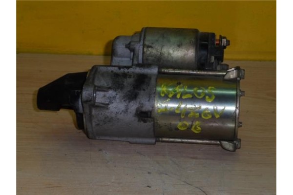 Recambio de motor arranque para chevrolet kalos (2005) 1.4 16v referencia OEM IAM 96550792 5F283 96208782 , CHEVROLET | 1202142 