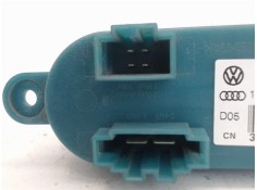 Recambio de resistencia calefaccion para volkswagen multivan v (7hm, 7hn, 7hf, 7ef, 7em, 7en) 2.5 tdi referencia OEM IAM 7L09075