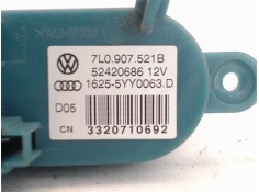Recambio de resistencia calefaccion para volkswagen multivan v (7hm, 7hn, 7hf, 7ef, 7em, 7en) 2.5 tdi referencia OEM IAM 7L09075
