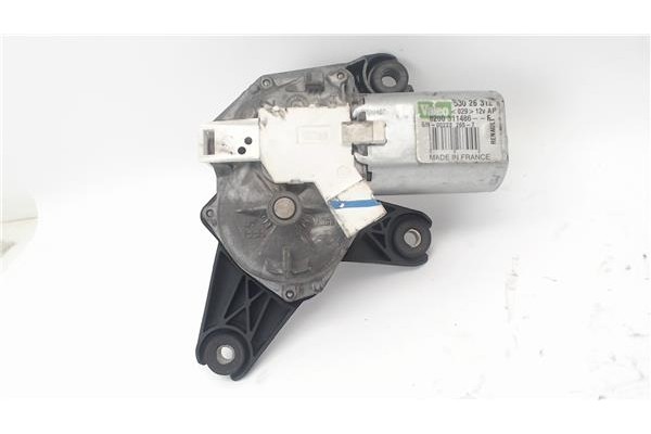 Recambio de motor limpiaparabrisas trasero para renault clio iii 1.2 16v referencia OEM IAM 53026312  