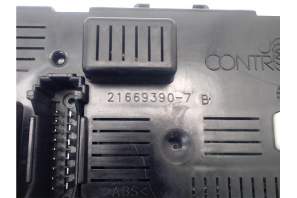 Recambio de modulo electronico para nissan micra (k12e) 1.2 16v referencia OEM IAM 284B2AX620  