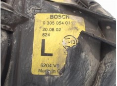 Recambio de faro antiniebla izquierdo para peugeot 306 break referencia OEM IAM 030505401100 6204 
