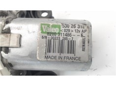 Recambio de motor limpiaparabrisas trasero para renault clio iii 1.2 16v referencia OEM IAM 53026312  