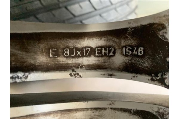 Recambio de juego llantas para bmw serie x3 (e83) 3.0d referencia OEM IAM E8Jx17EH21546  