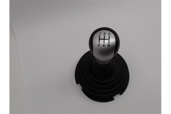 Recambio de pomo palanca cambio para ford fusion (cbk) 1.4 tdci referencia OEM IAM 2S617277  