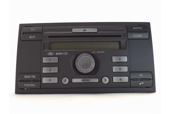 Recambio de radio / cd para ford fusion (cbk) 1.4 tdci referencia OEM IAM 6S6118C815AF  