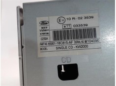 Recambio de radio / cd para ford fusion (cbk) 1.4 tdci referencia OEM IAM 6S6118C815AF  