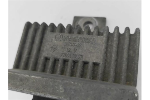 Recambio de rele calentadores para renault laguna ii (bg0) 1.9 dci (bg1a, bg1w) referencia OEM IAM 7700115078  