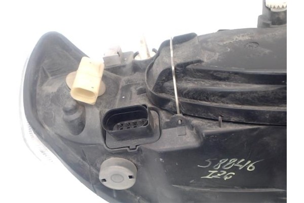 Recambio de faro delantero izquierdo para seat ibiza (6k1) 1.4 referencia OEM IAM 6K1941043A  