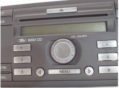 Recambio de radio / cd para ford fusion (cbk) 1.4 tdci referencia OEM IAM 6S6118C815AF  